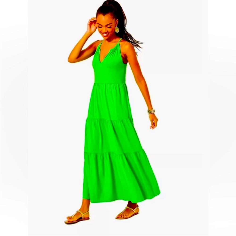 Lilly Pulitzer Maribella Maxi size S